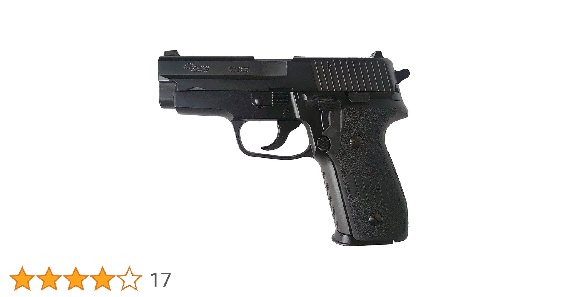 タナカ P228 ヘビーウェイト ガスガン SIG P228 EVO2 frame HW | TANAKA WORKS